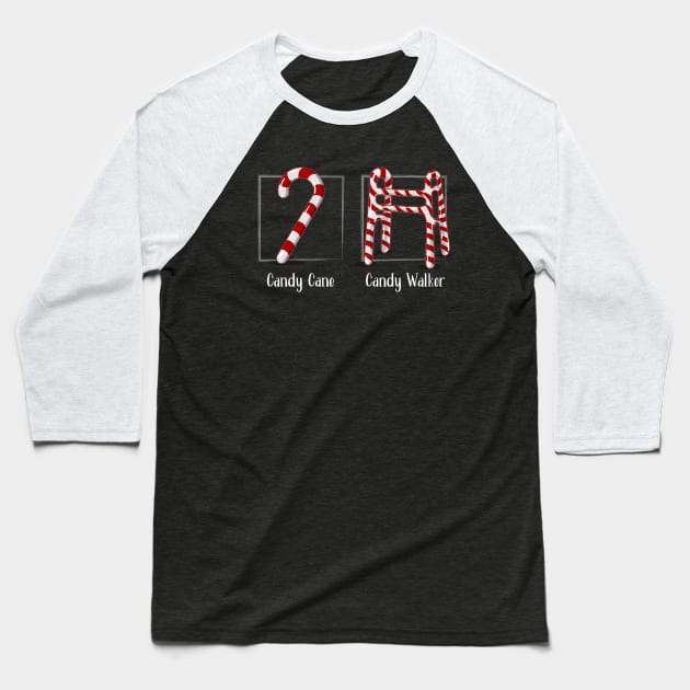 Orthopedic Candy Baseball T-Shirt by ACraigL